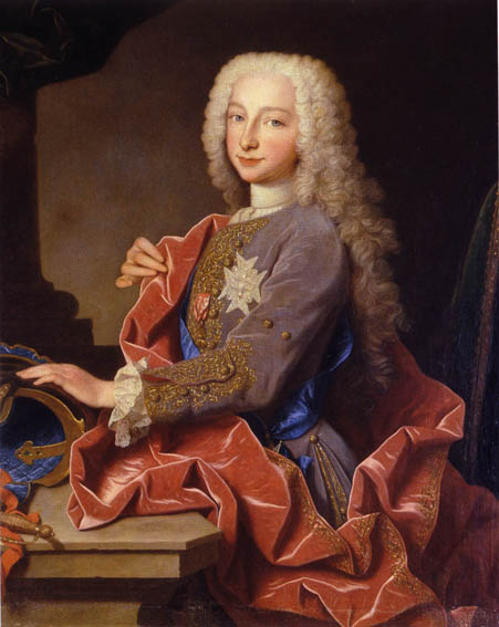 Portrait of Charles de Bourbon